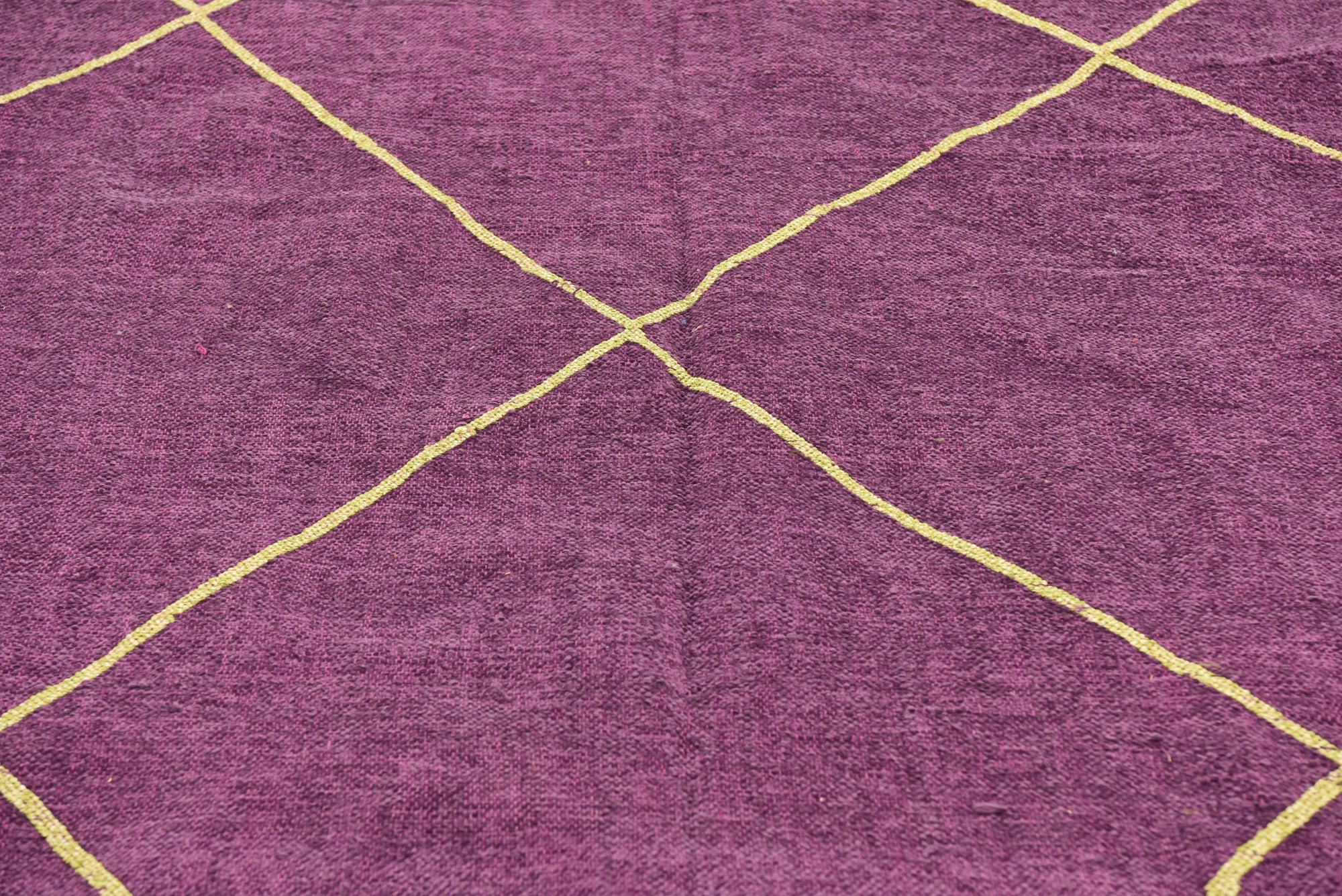 6' x 10' 5 Hand Knotted Moroccan Rug