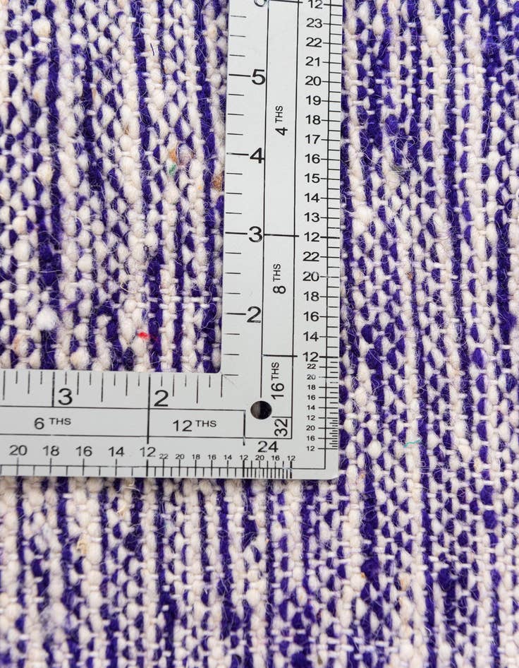 Detail image of 6' 4 x 9' 10  Hand Knotted Moroccan Wool Rug