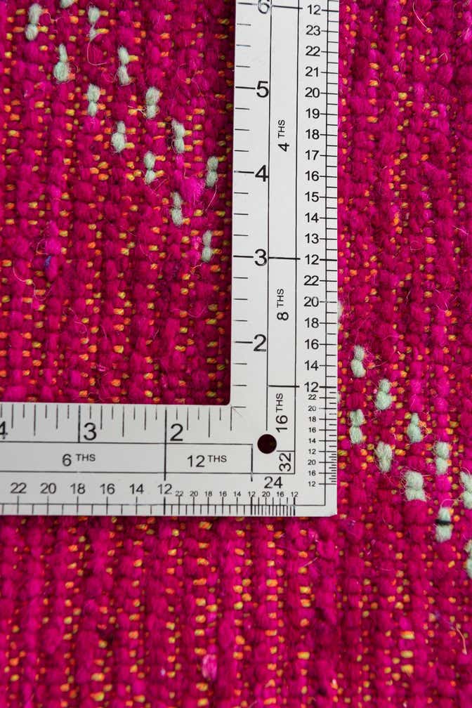 6' 4 x 10' Hand Knotted Moroccan Wool Rug