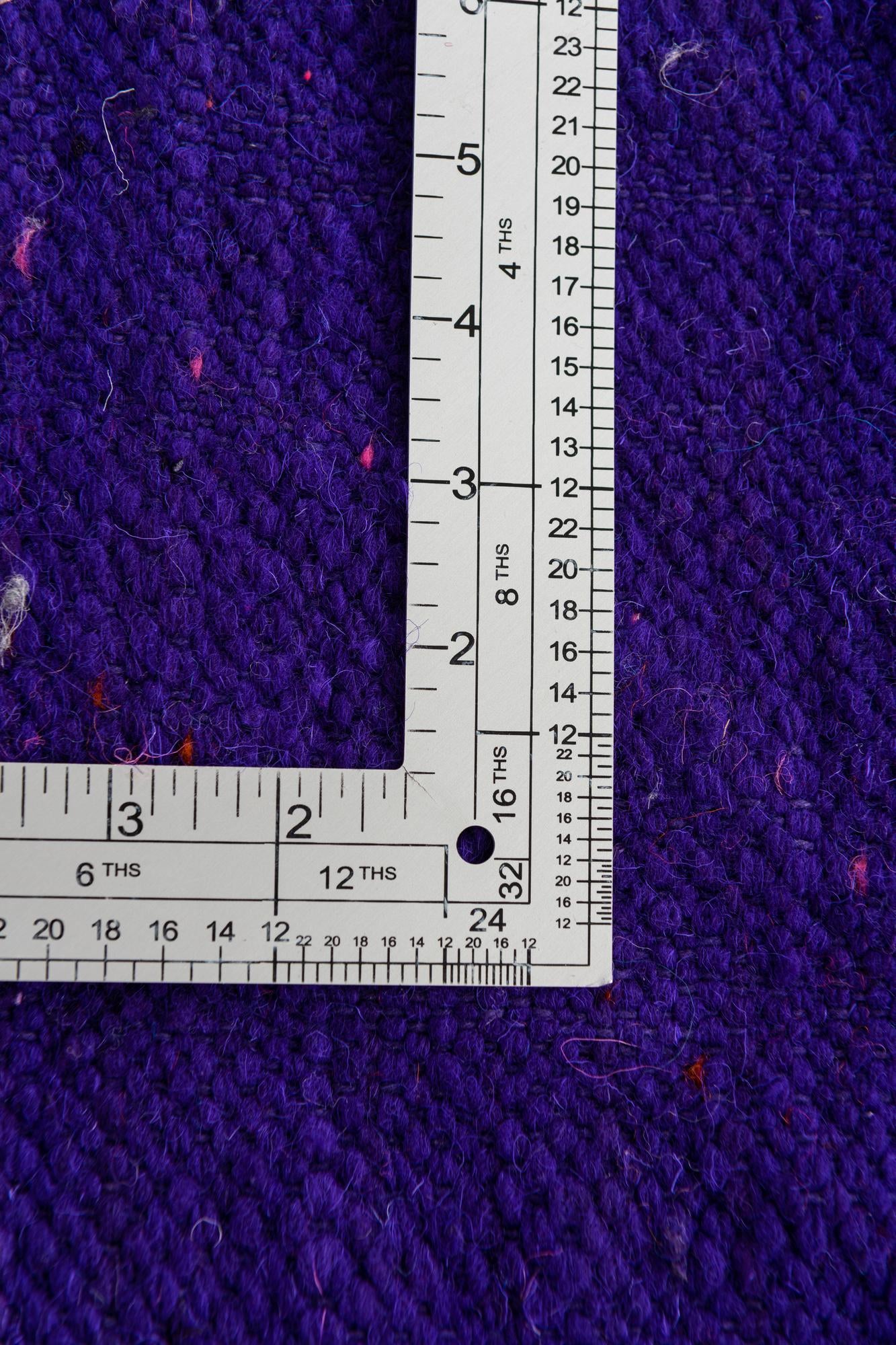 6' 7 x 9' 7 Hand Knotted Moroccan Wool Rug