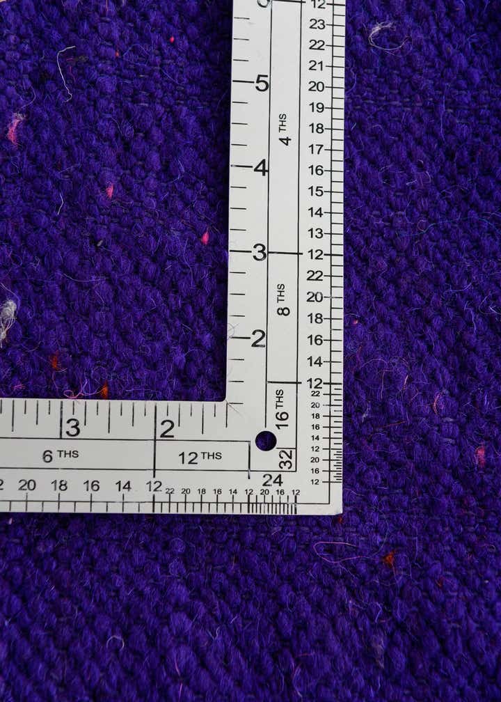 6' 7 x 9' 7 Hand Knotted Moroccan Wool Rug