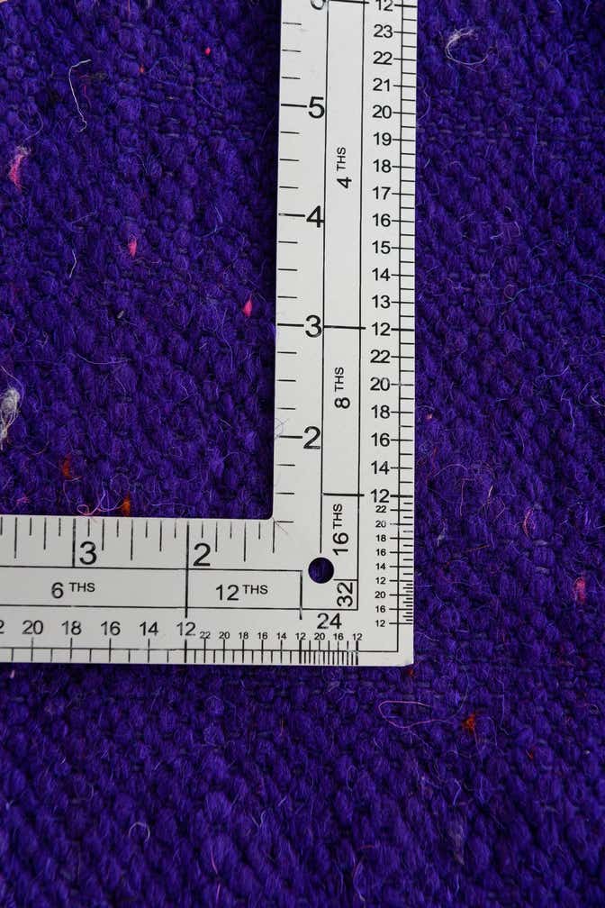 6' 7 x 9' 7 Hand Knotted Moroccan Wool Rug