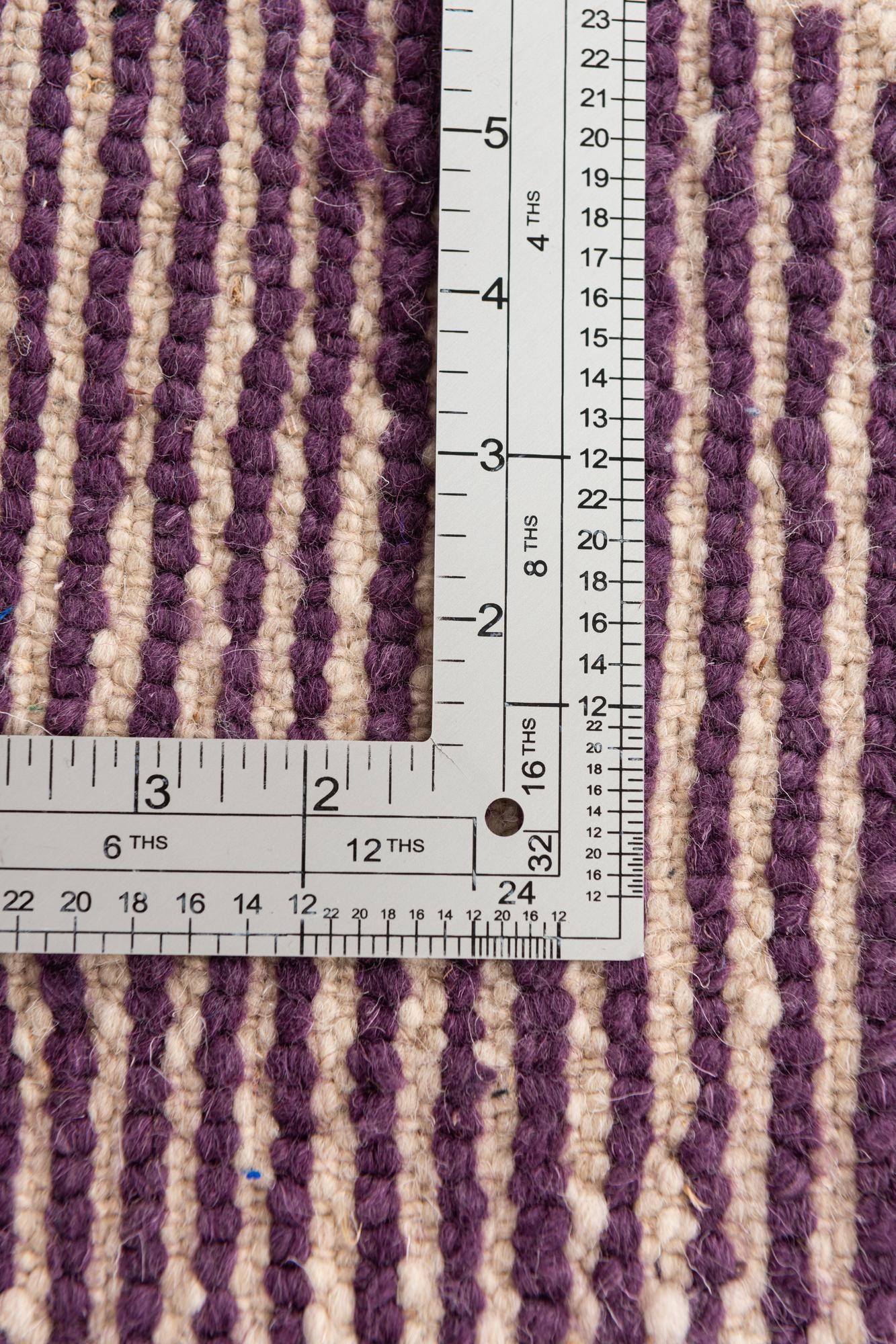 5' 6 x 8' 4 Hand Knotted Moroccan Wool Rug