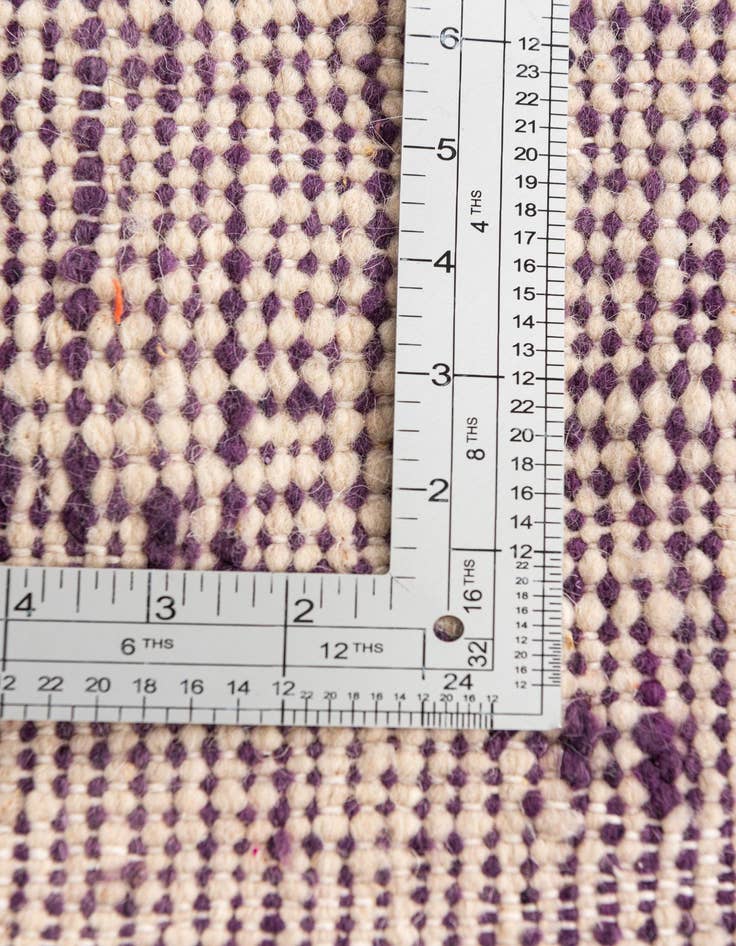 Detail image of 6' 6 x 9' 7  Hand Knotted Moroccan Wool Rug