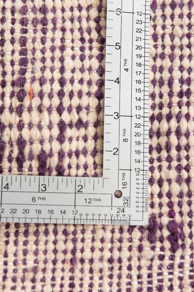 6' 6 x 9' 7 Hand Knotted Moroccan Wool Rug