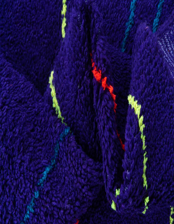 Detail image of 6' 8 x 9' 4  Hand Knotted Moroccan Wool Rug