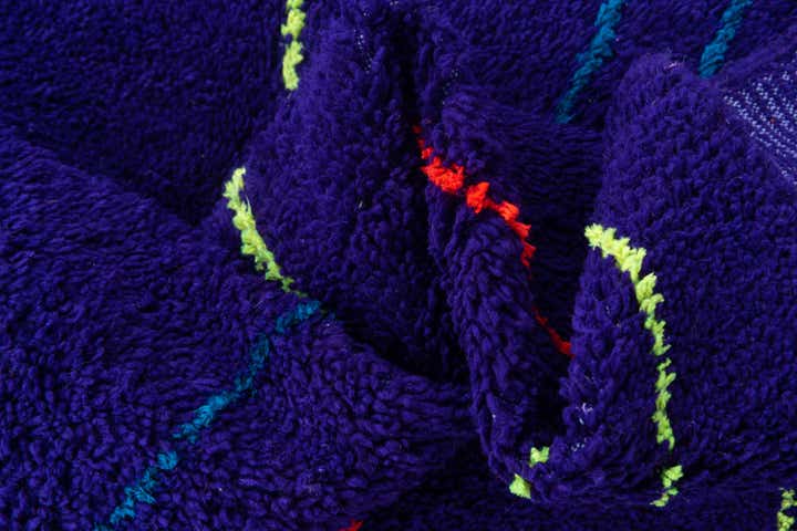 6' 8 x 9' 4 Hand Knotted Moroccan Wool Rug