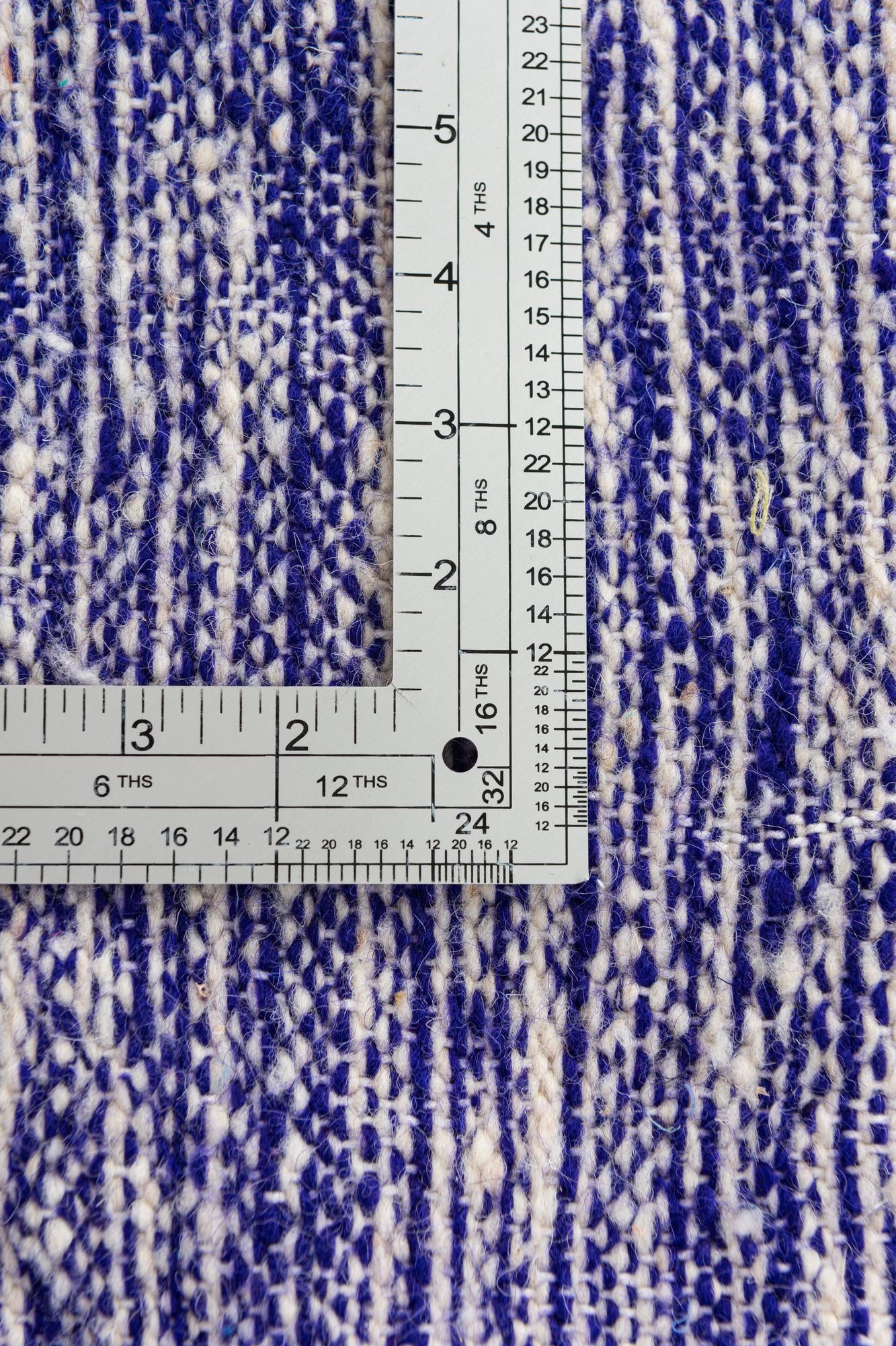 6' 3 x 10' Hand Knotted Moroccan Wool Rug