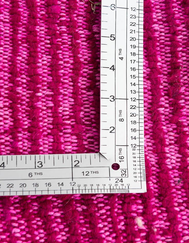 Detail image of 6' 8 x 9' 8  Hand Knotted Moroccan Wool Rug