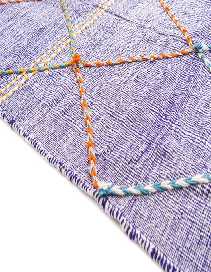 Detail image of 5' x 8' 4  Hand Knotted Moroccan Wool Rug