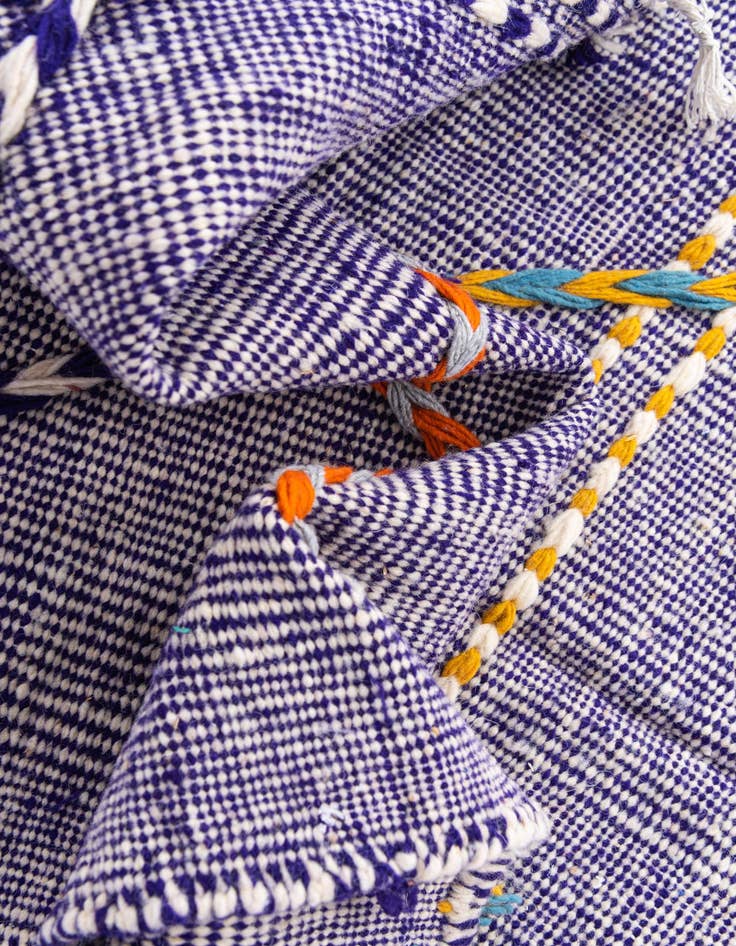 Detail image of 5' x 8' 4  Hand Knotted Moroccan Wool Rug