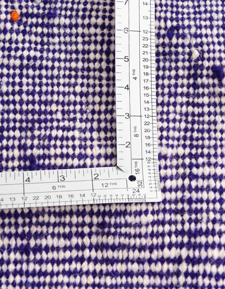 Detail image of 5' x 8' 4  Hand Knotted Moroccan Wool Rug