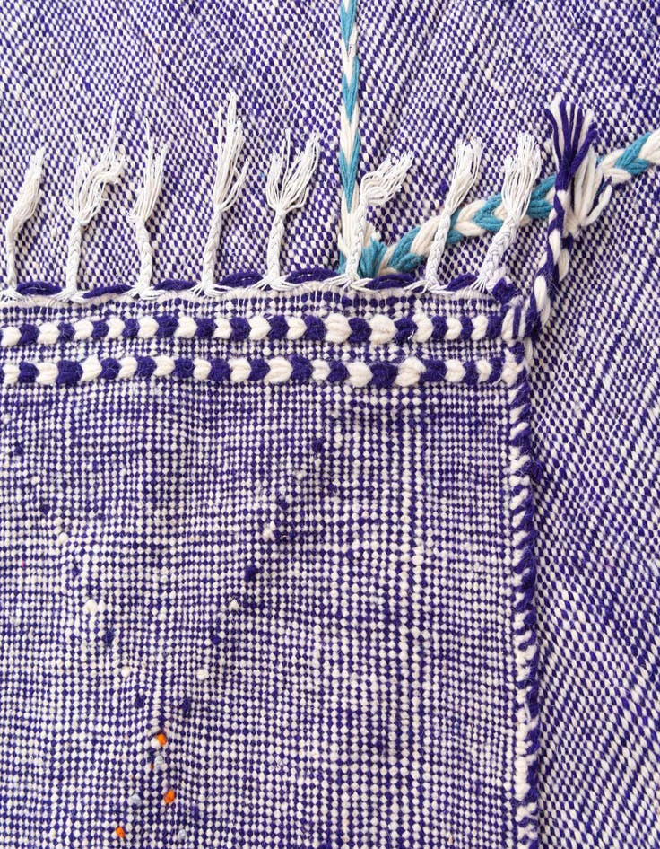 Detail image of 5' x 8' 4  Hand Knotted Moroccan Wool Rug