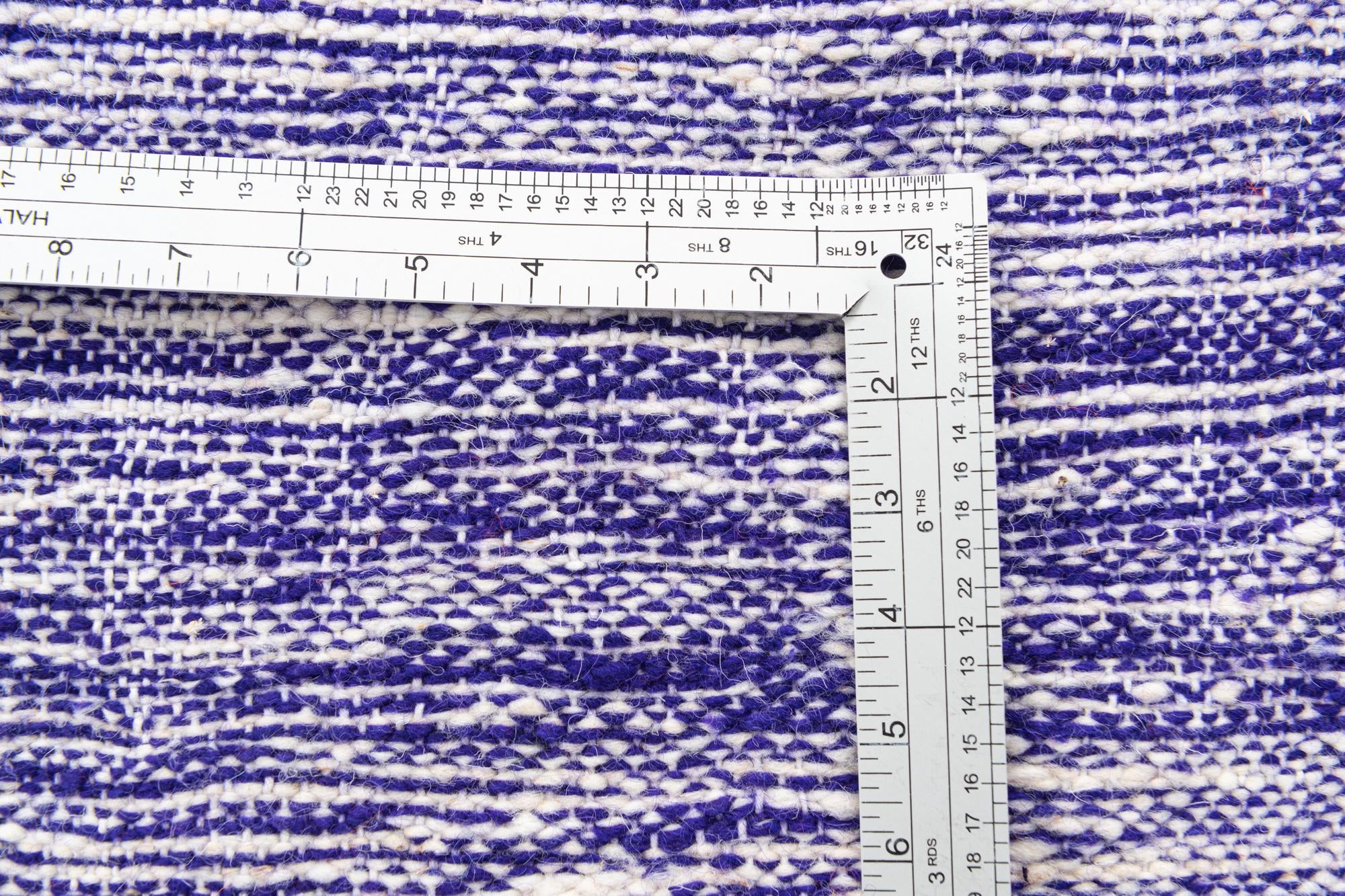 6' 8 x 9' 10 Hand Knotted Moroccan Wool Rug