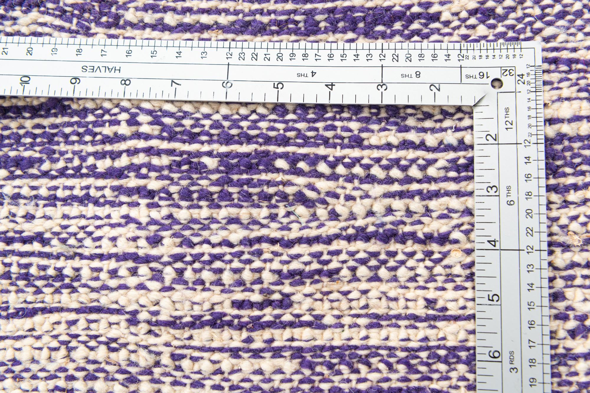 6' 6 x 9' 9 Hand Knotted Moroccan Wool Rug