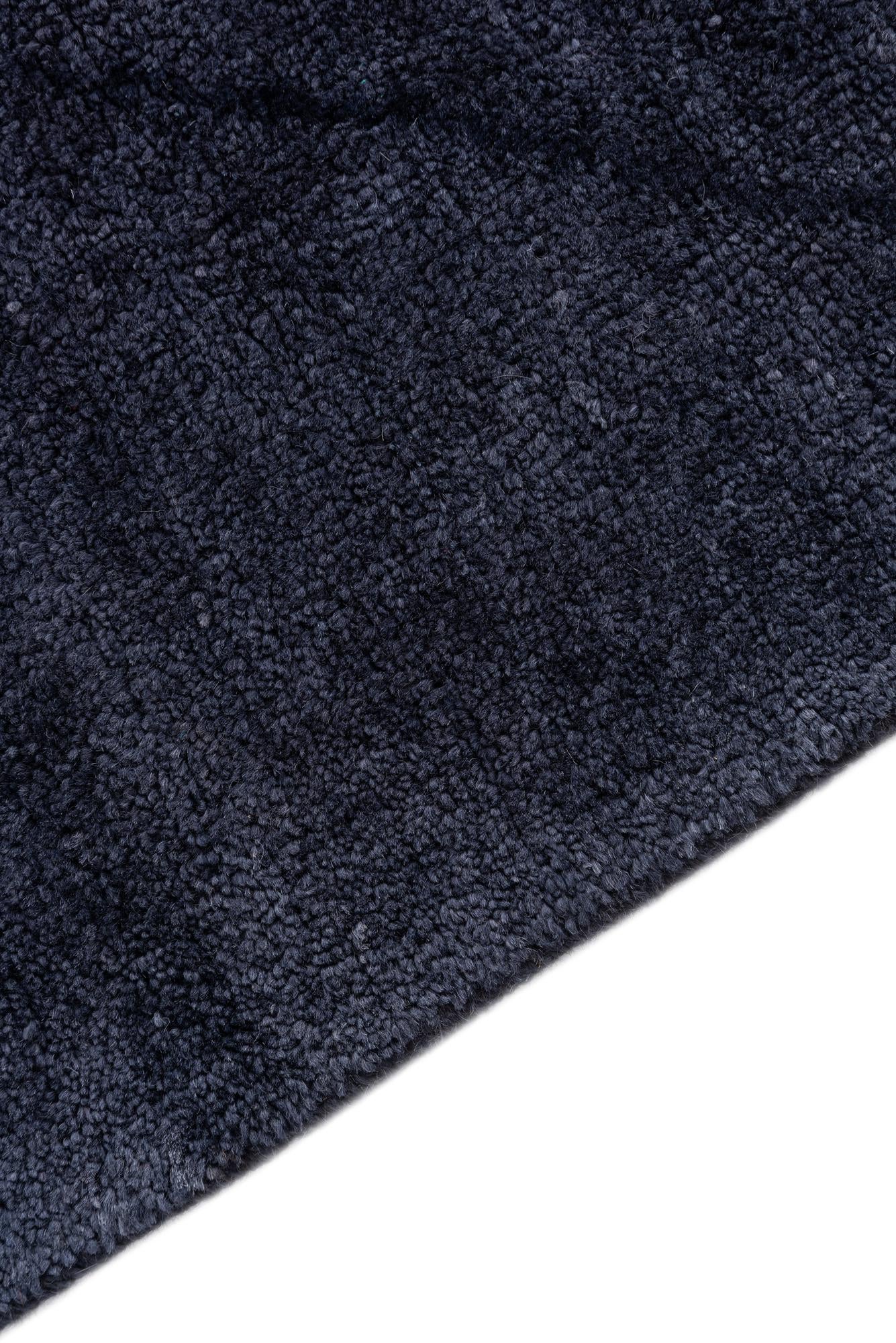 4' 9 x 6' 6 Hand Knotted Moroccan Wool Rug