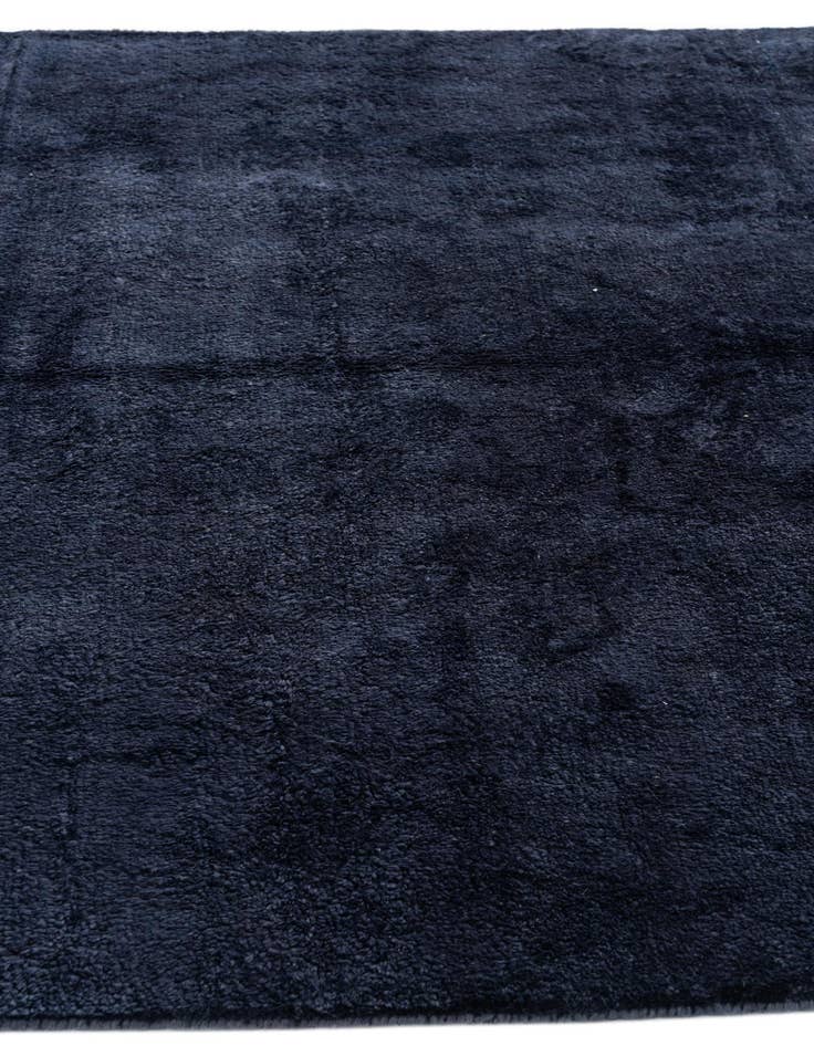 Detail image of 5' 6 x 8'  Hand Knotted Moroccan Wool Rug