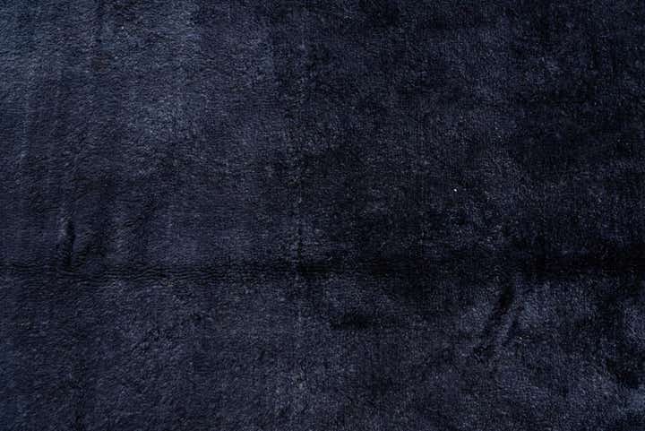 5' 6 x 8' Hand Knotted Moroccan Wool Rug