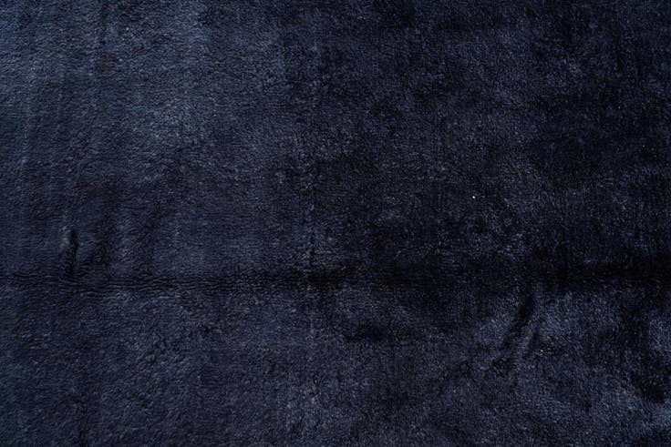 Detail image of 5' 6 x 8' Hand Knotted Moroccan Wool Rug