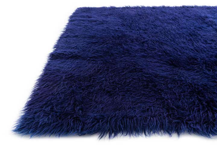4' 6 x 7' 4 Hand Knotted Moroccan Wool Rug