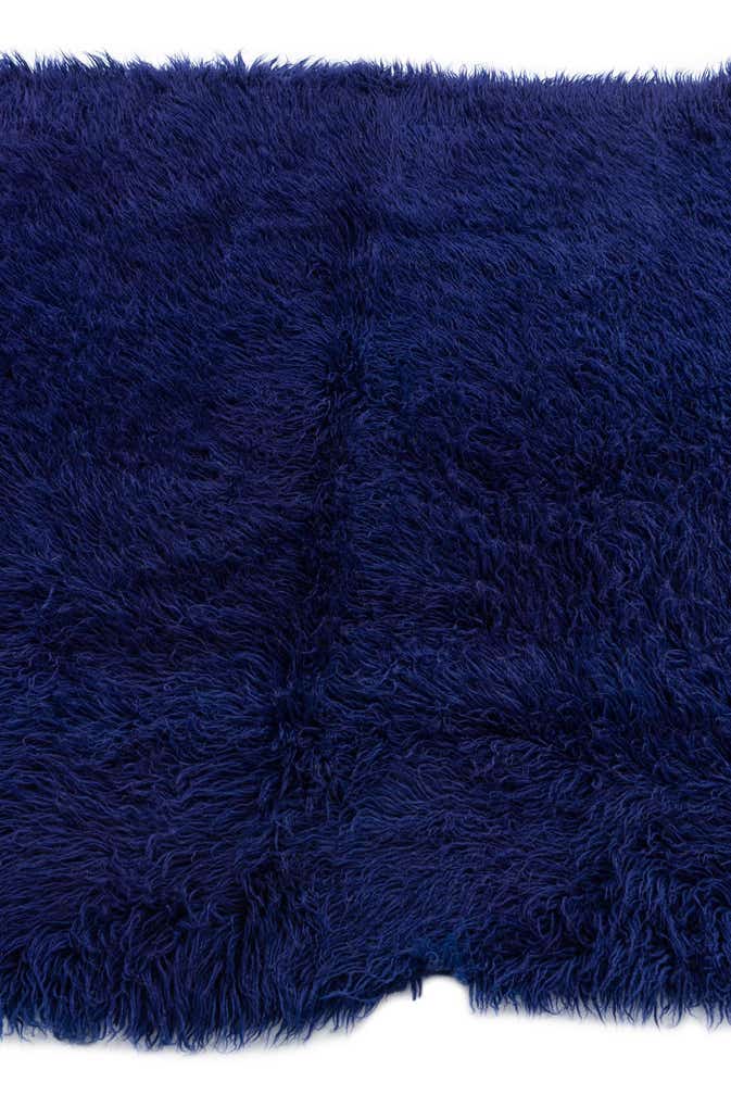 4' 6 x 7' 4 Hand Knotted Moroccan Wool Rug