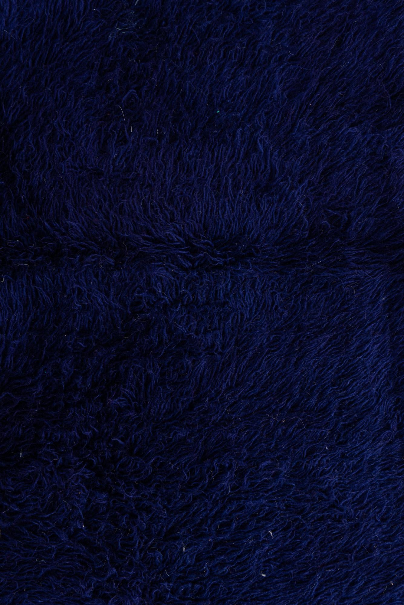 4' 6 x 7' 4 Hand Knotted Moroccan Wool Rug