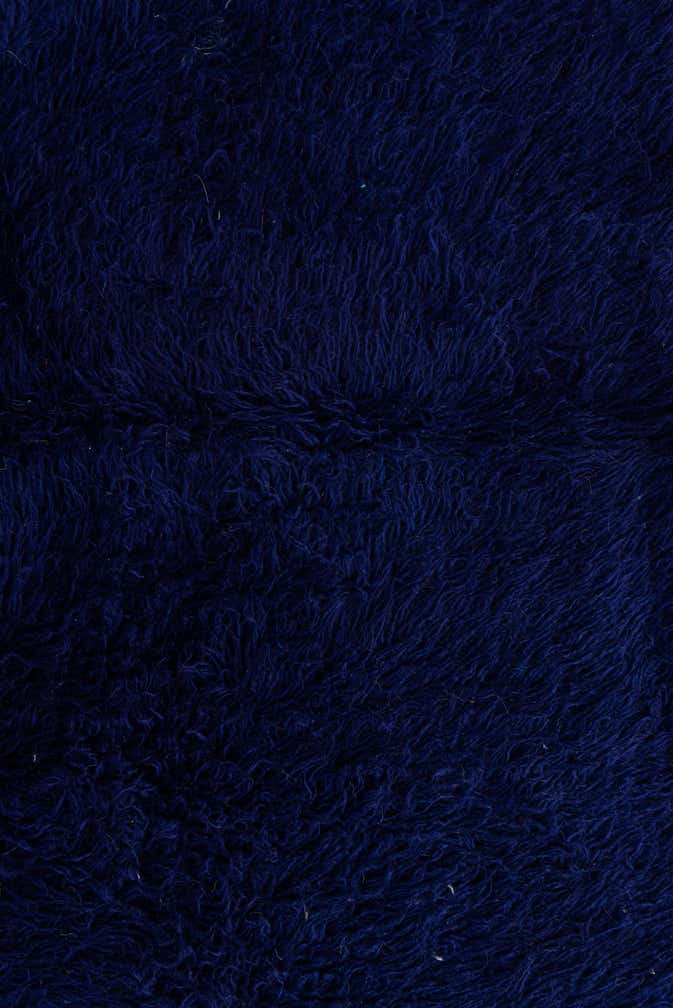 4' 6 x 7' 4 Hand Knotted Moroccan Wool Rug