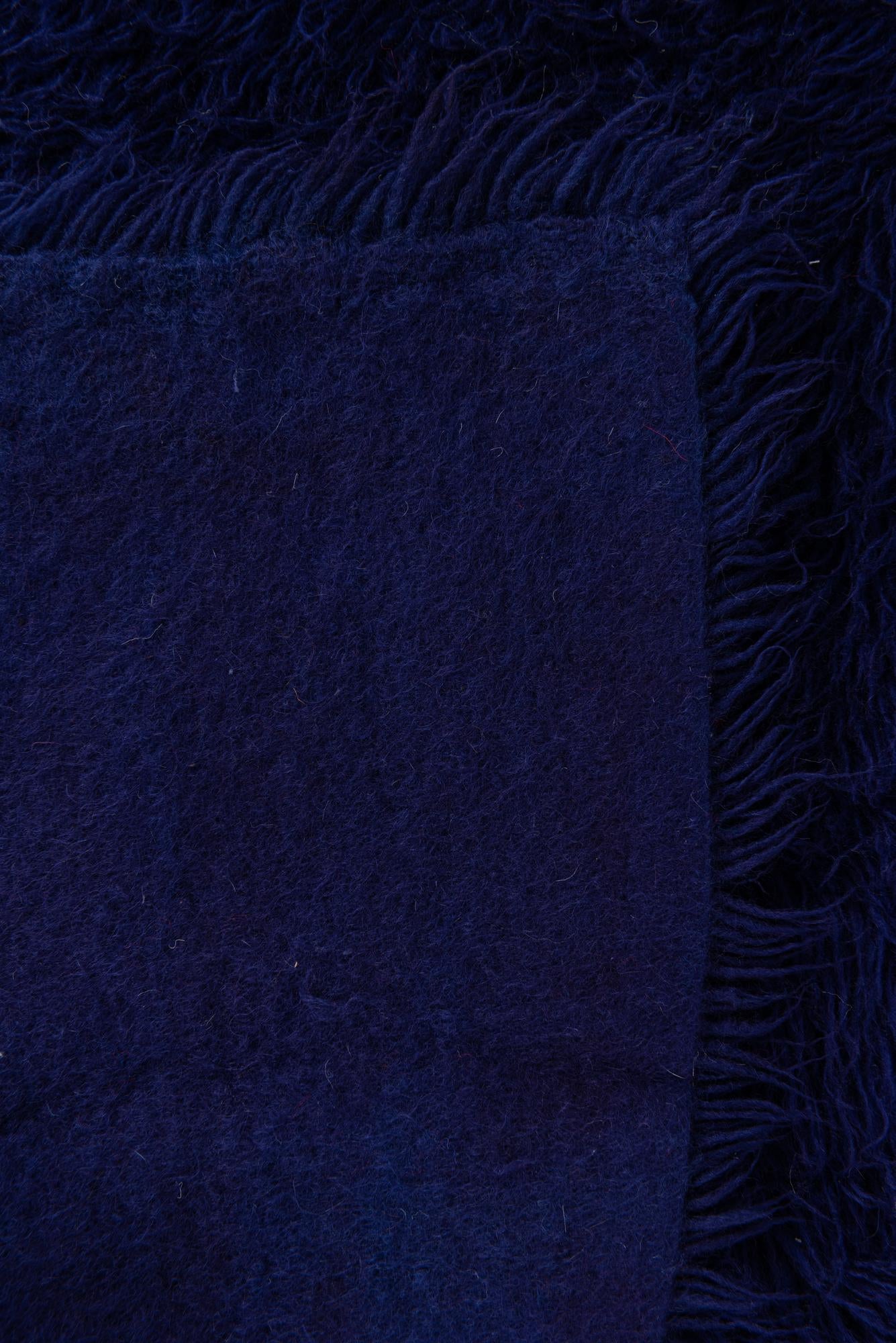 4' 6 x 7' 4 Hand Knotted Moroccan Wool Rug