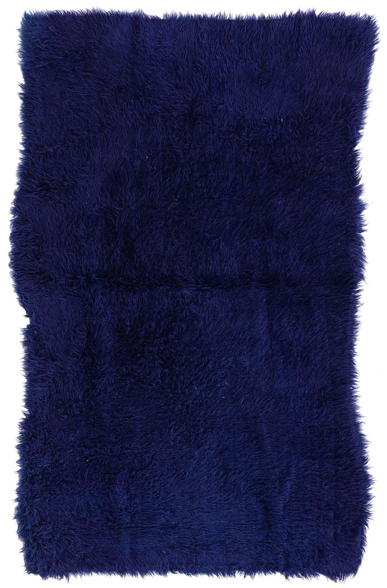 4' 6 x 7' 4 Hand Knotted Moroccan Wool Rug