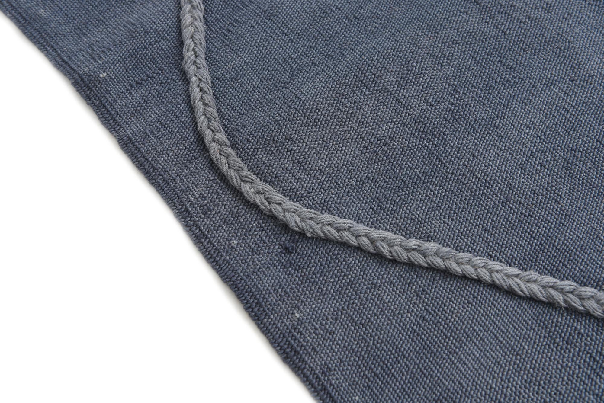 4' 7 x 6' 10 Hand Knotted Moroccan Wool Rug