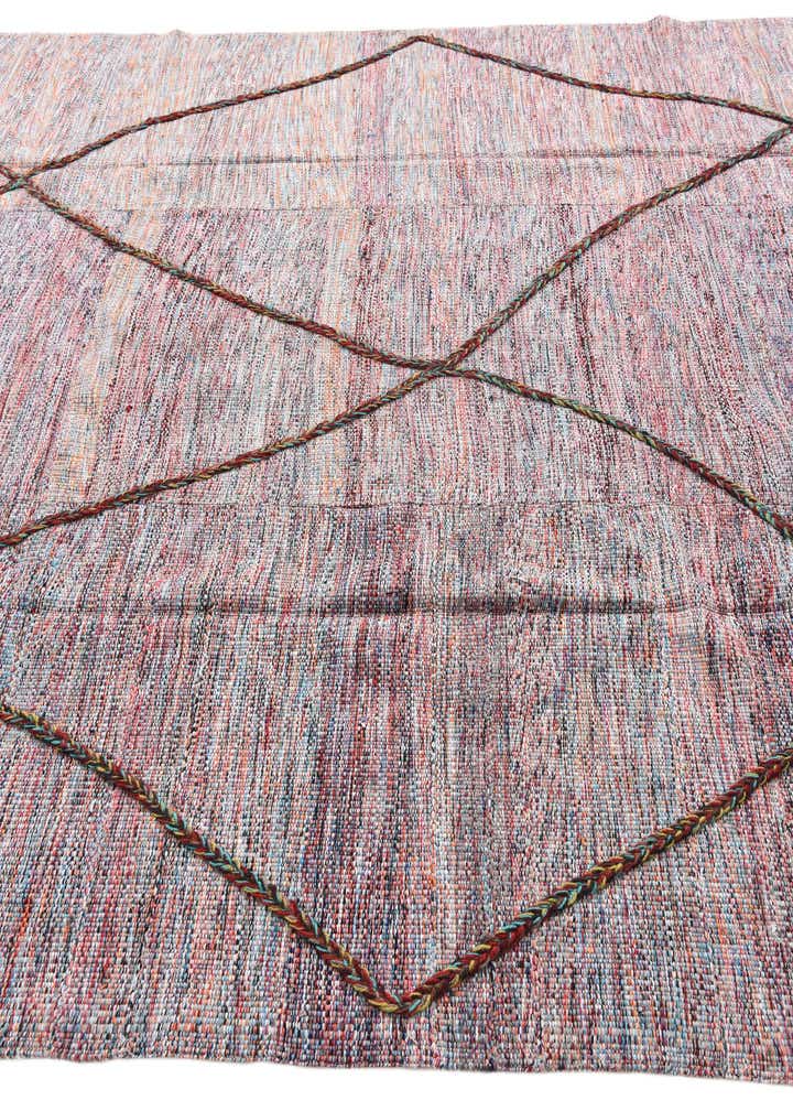 7' 7 x 9' 4 Hand Knotted Moroccan Wool Rug