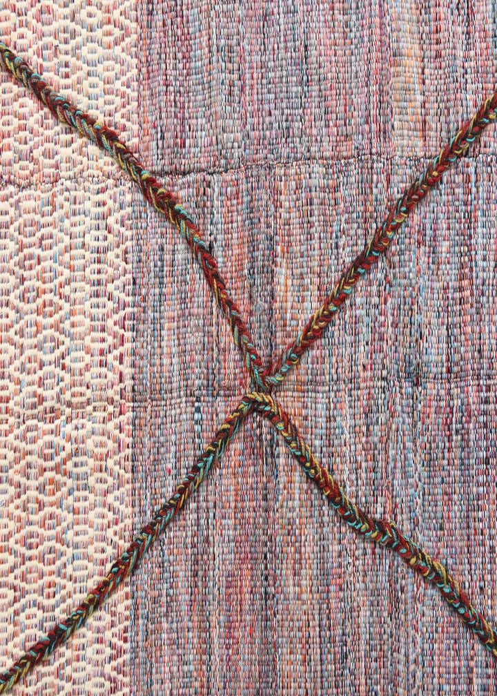 7' 7 x 9' 4 Hand Knotted Moroccan Wool Rug