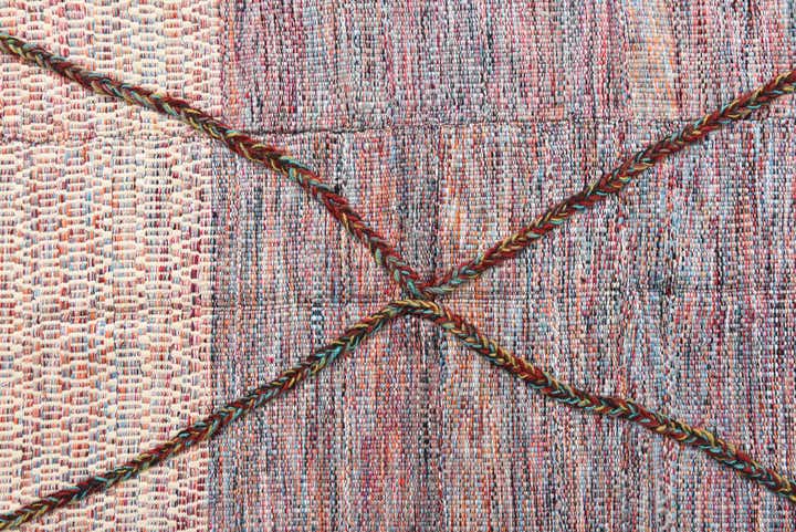 7' 7 x 9' 4 Hand Knotted Moroccan Wool Rug