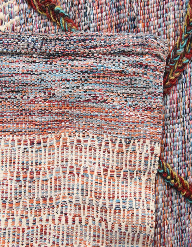 Detail image of 7' 7 x 9' 4  Hand Knotted Moroccan Wool Rug