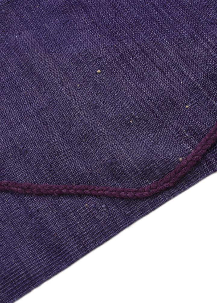 3' 5 x 5' Hand Knotted Moroccan Wool Rug