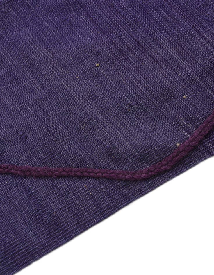 Detail image of 3' 5 x 5' Hand Knotted Moroccan Wool Rug