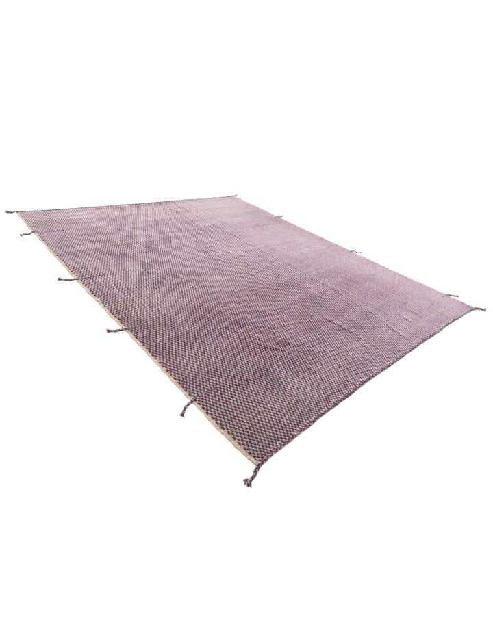 9' 6 x 11' 4 Hand Knotted Moroccan Wool Rug