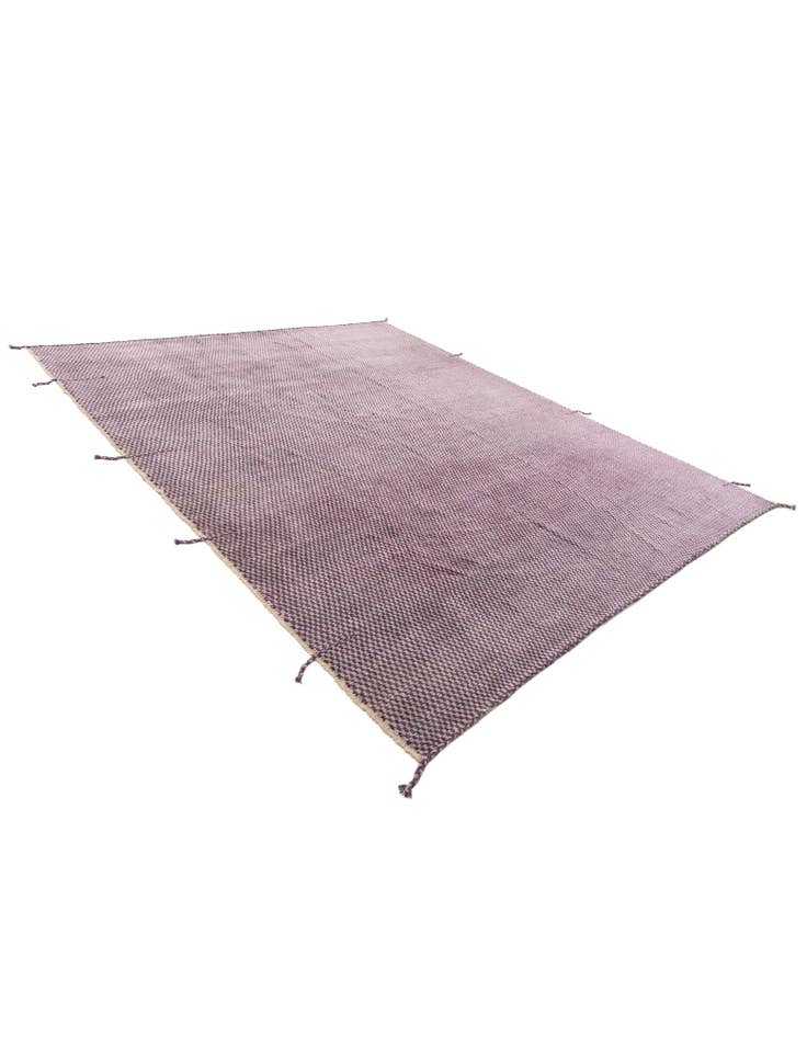 Detail image of 9' 6 x 11' 4 Hand Knotted Moroccan Wool Rug