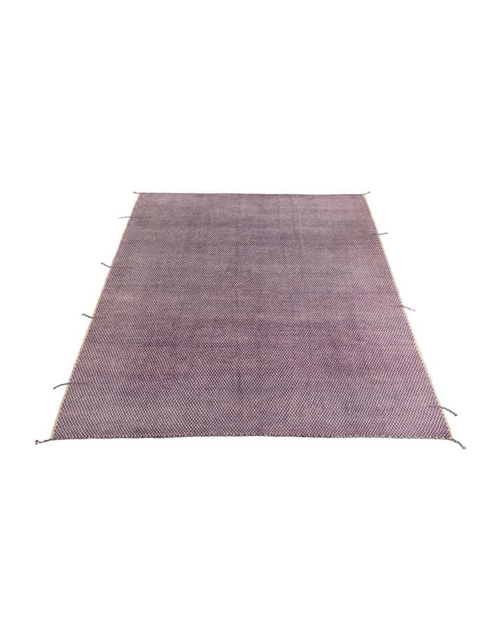 9' 6 x 11' 4 Hand Knotted Moroccan Wool Rug