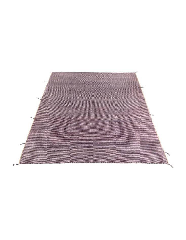 Detail image of 9' 6 x 11' 4 Hand Knotted Moroccan Wool Rug