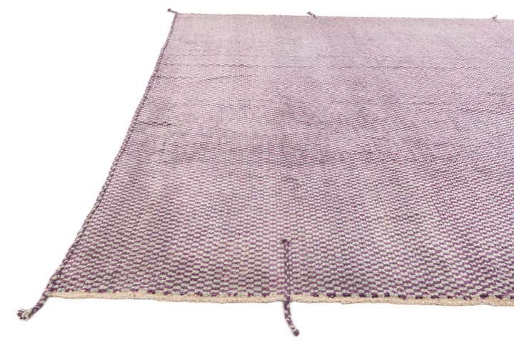 9' 6 x 11' 4 Hand Knotted Moroccan Wool Rug