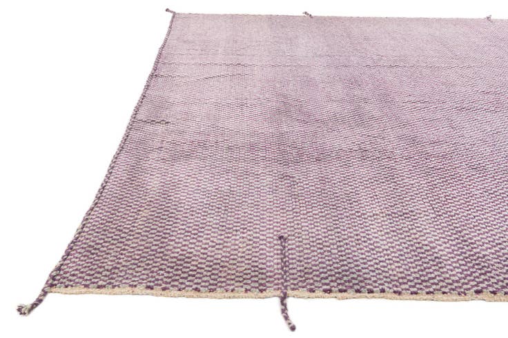 Detail image of 9' 6 x 11' 4 Hand Knotted Moroccan Wool Rug