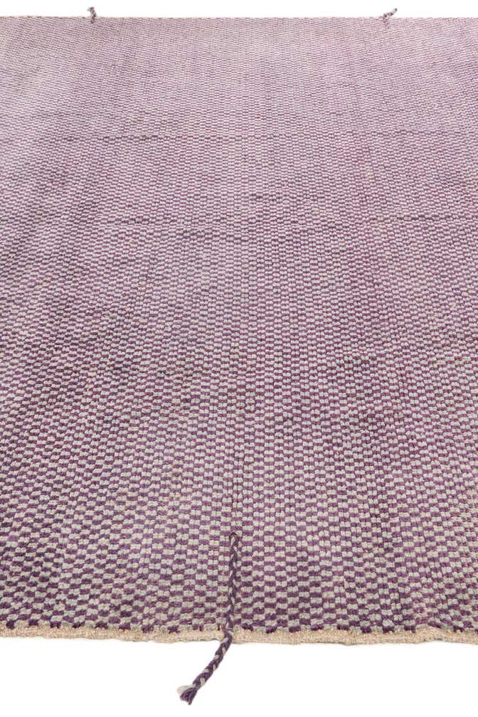 9' 6 x 11' 4 Hand Knotted Moroccan Wool Rug