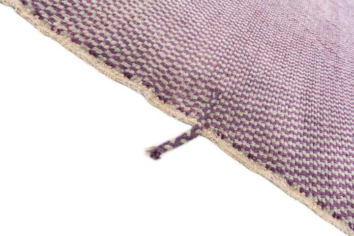 9' 6 x 11' 4 Hand Knotted Moroccan Wool Rug