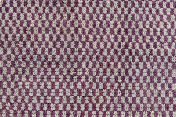 9' 6 x 11' 4 Hand Knotted Moroccan Wool Rug