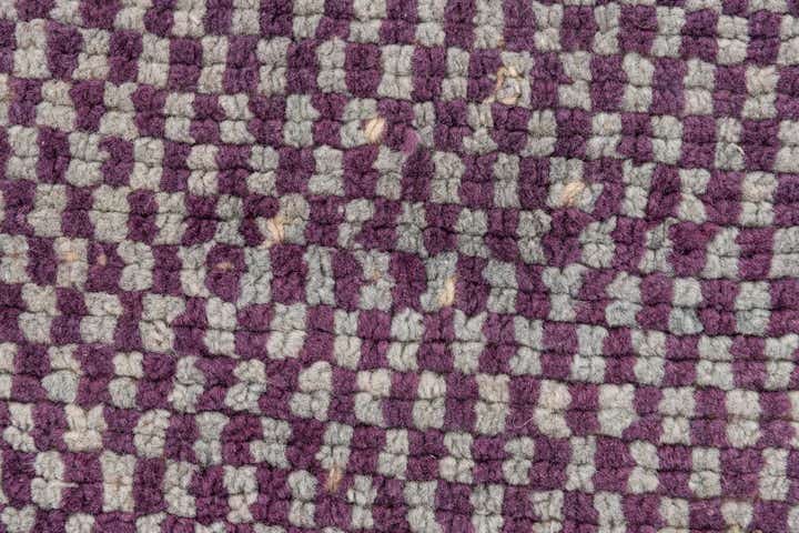 9' 6 x 11' 4 Hand Knotted Moroccan Wool Rug