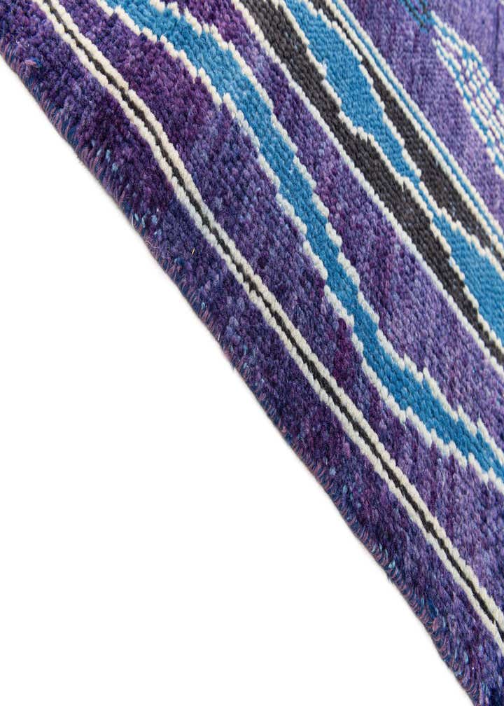 7' 10 x 10' 1 Hand Knotted Moroccan Wool Rug