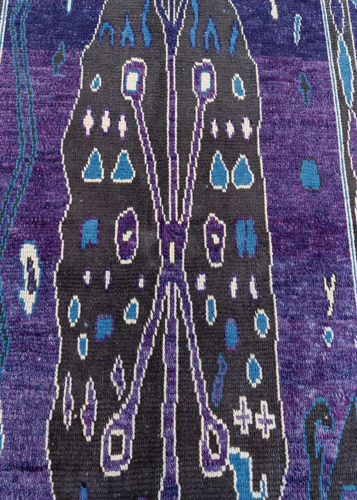 7' 10 x 10' 1 Hand Knotted Moroccan Wool Rug