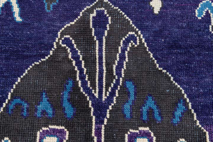 7' 10 x 10' 1 Hand Knotted Moroccan Wool Rug