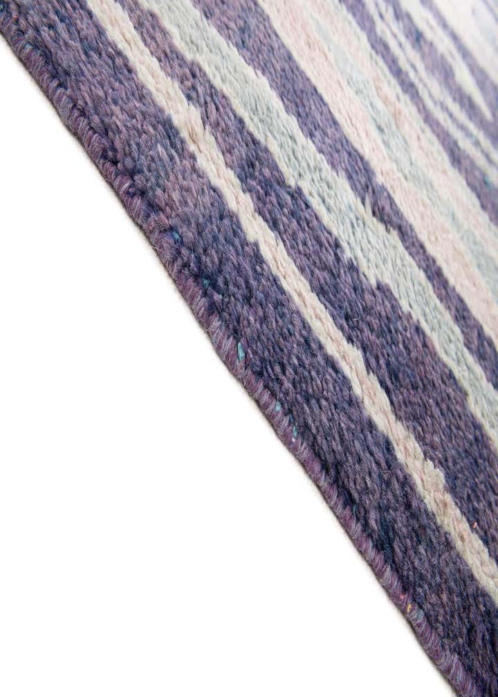 8' 5 x 12' 6 Hand Knotted Moroccan Wool Rug